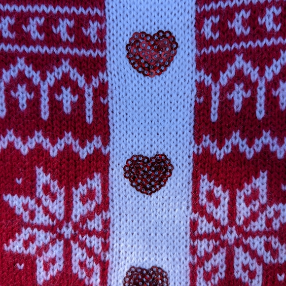 Girl's Santa's Helper Dress, size Large - Picture 10 of 11